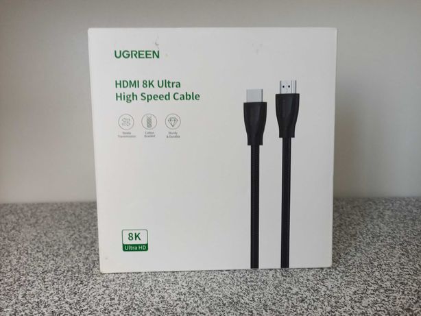 Кабель Ultra high speed HDMI 2.1 8K