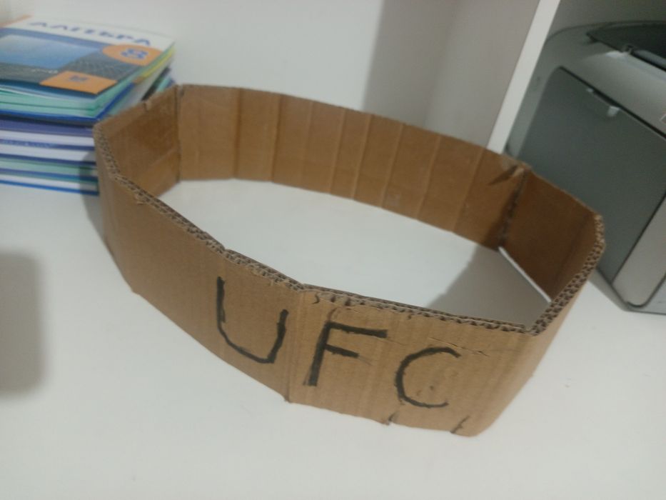 ЮФС пояс оригинал