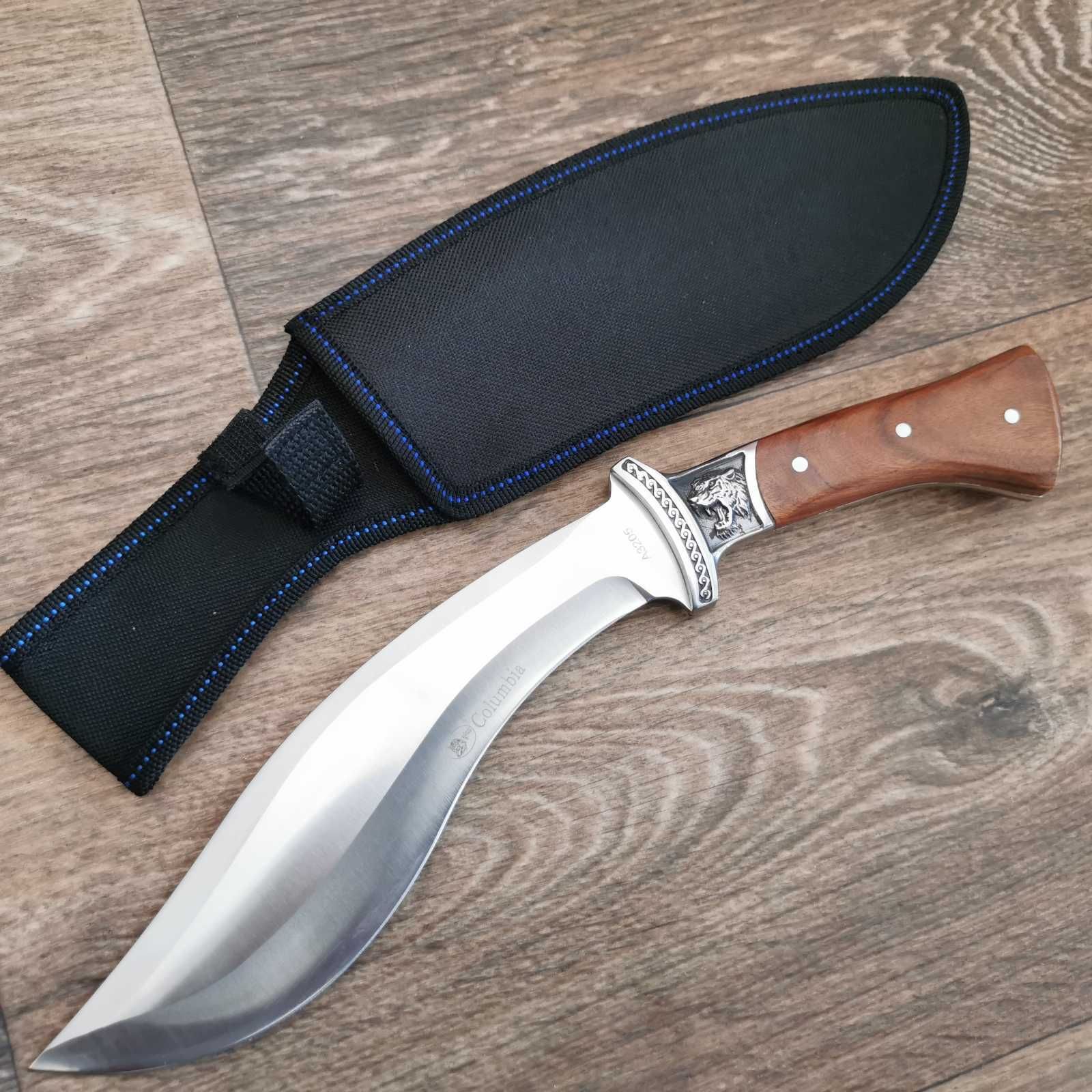 Мачете Кукри Kukri Machete Тигър Ловен Нож Full Tang