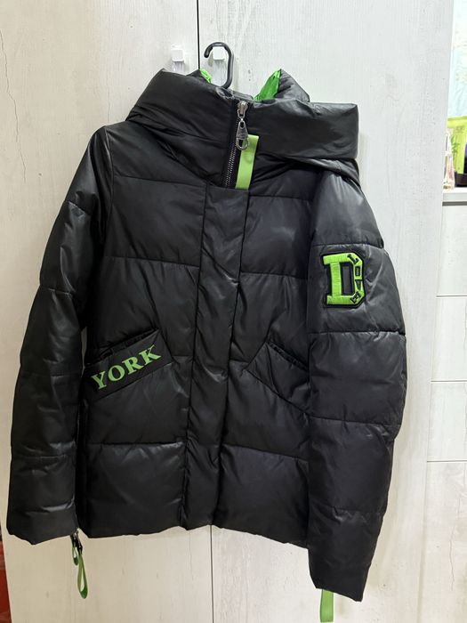 Зимняя теплая оверсайз куртка,размер “M„