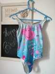 Costum de baie UPF 50+ Peppa Pig fetite 2-3-4 ani 98/104