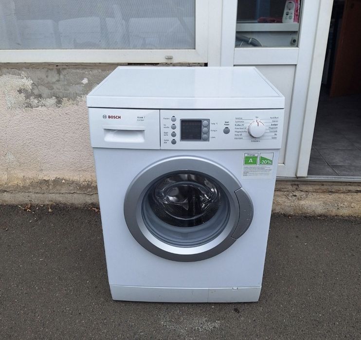 REDUCERE 400 LEI. Bosch.  Cuva 6 kg wae 69244