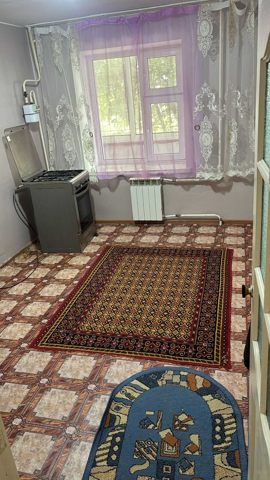 Продаётся 2-комнатная квартира в мкр. Женис — отличное расположение!