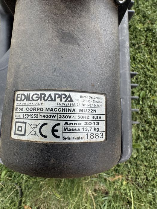 EDILGRAPPA aparat hidraulic de debitat fier beton