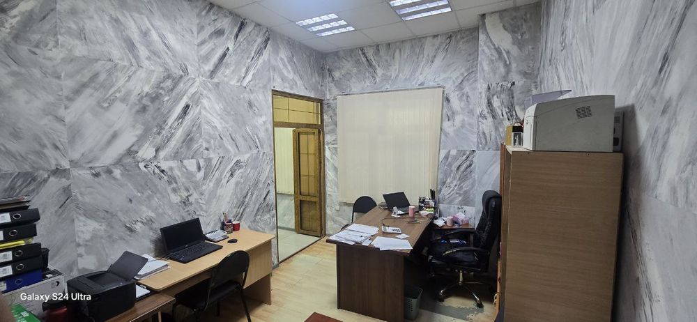 Офис 35м2 на Хмюамзе