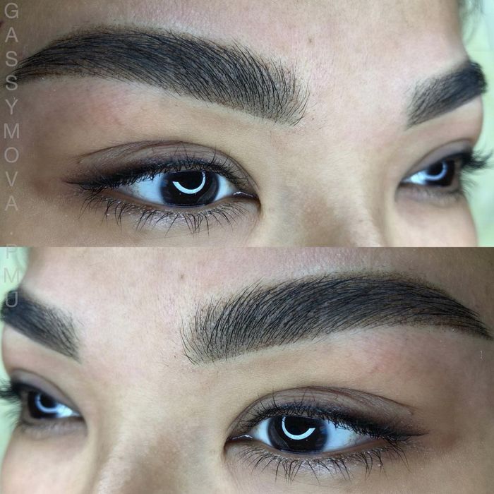 Модели на перманентный макияж