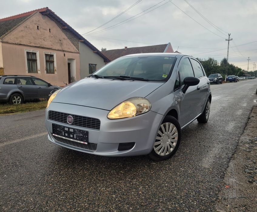 Fiat Grande Punto 162000km