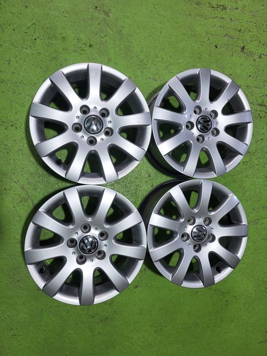 15 5x112 Vw Golf 5 6 7 Touran Caddy 5х112