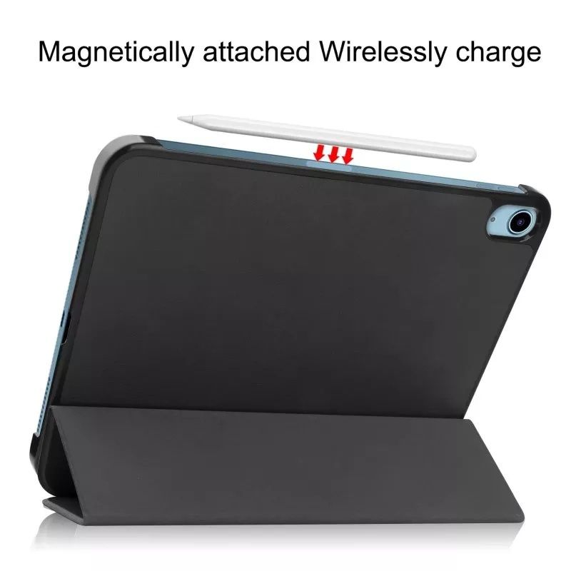 Apple iPad 11 2025 / 10 10.9" 2022 / Кожен калъф смарт кейс за таблет