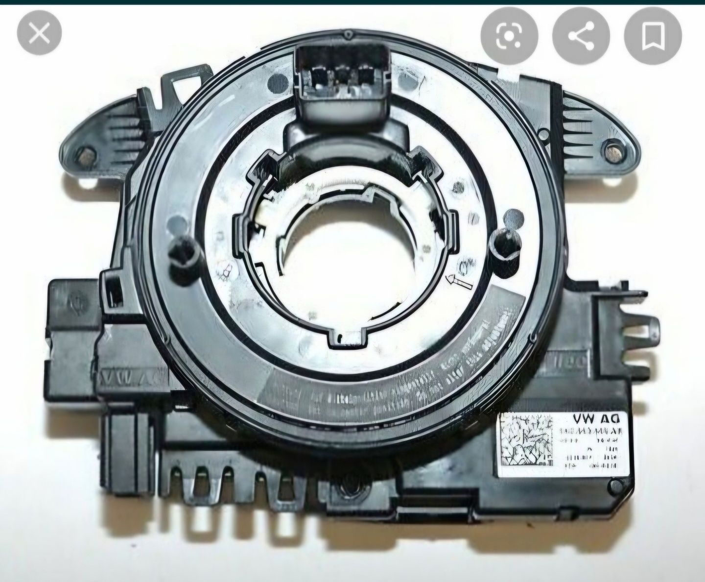 5k0953569 reparatie spira volan