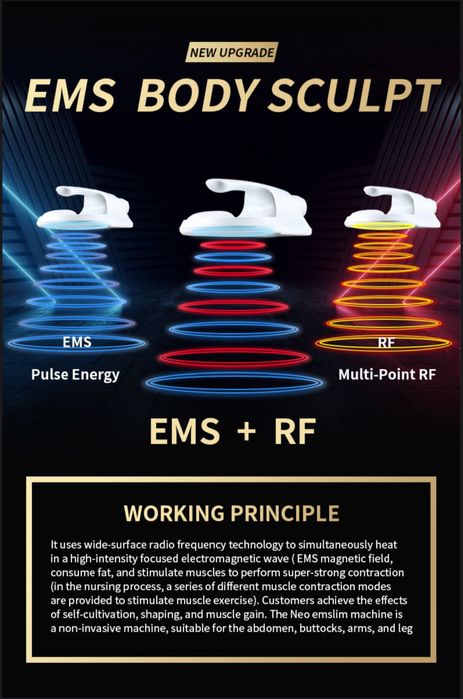 Машина HIEMT за тяло