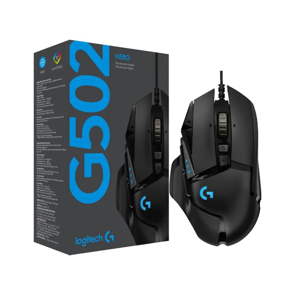 Logitech G502 HERO легенда среди геймерских мышек!