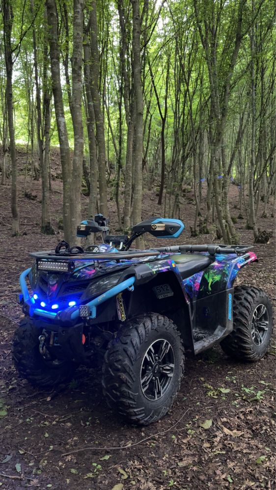 Vand CfMoto 520s, 2021