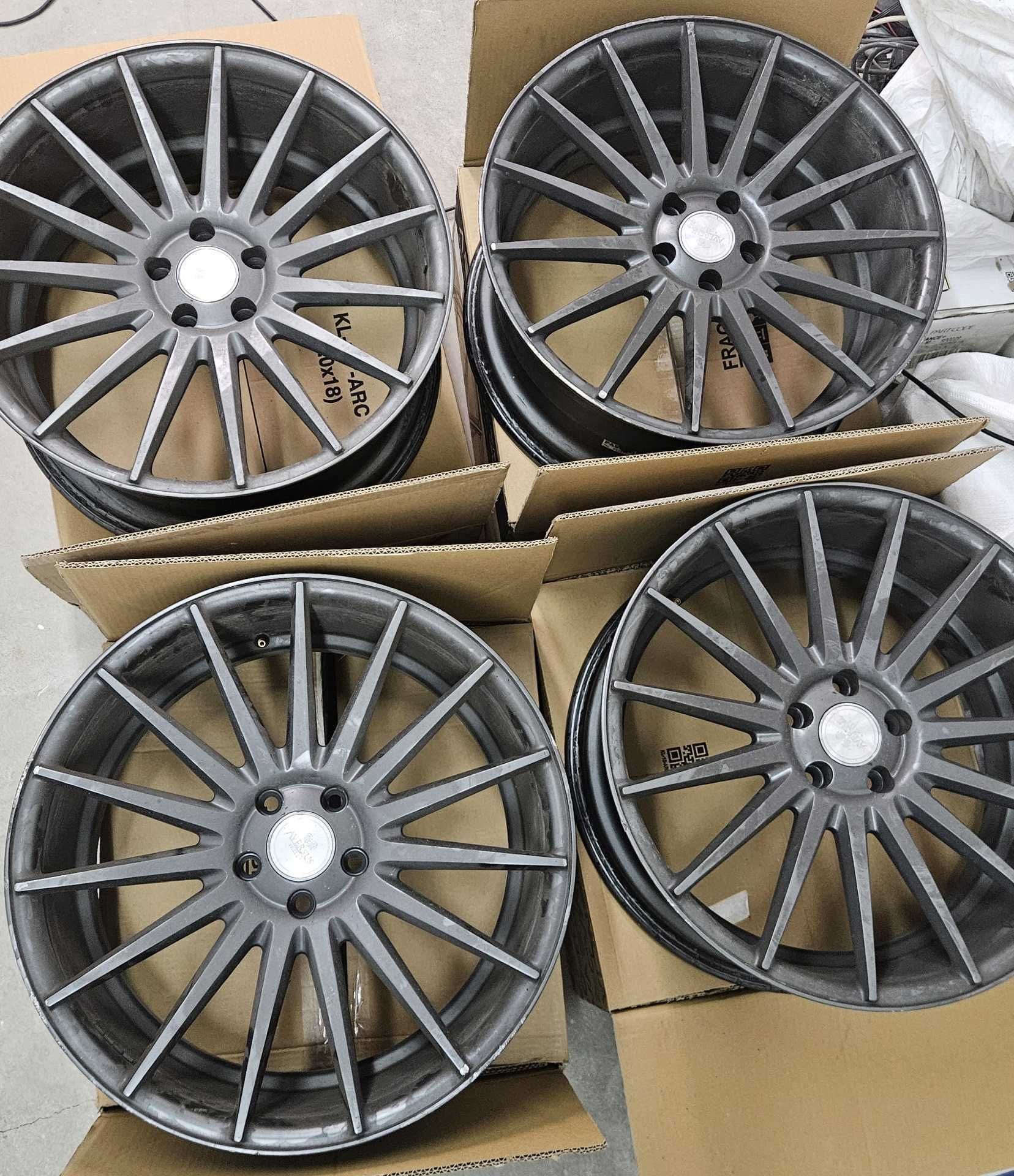 Джанти от кован алуминий - AVERSUS VENUS 20x9.0J ET 45