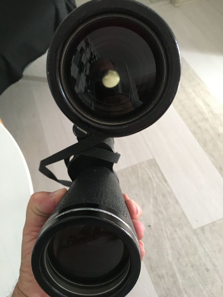 Binoclu Rusesc 20x60 model vechi