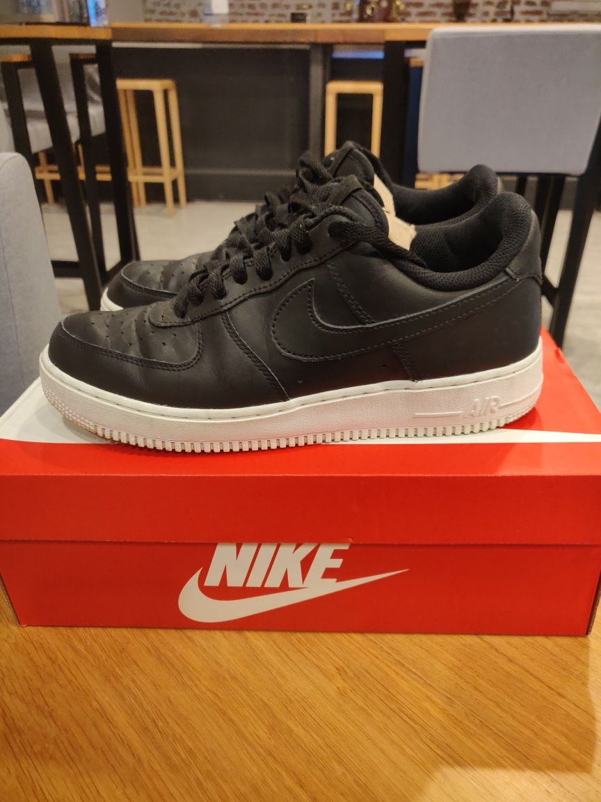 Nike Air Force 1 Low '07 Black White номер 41 код 25A