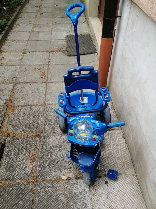 Триколка с родителски контрол