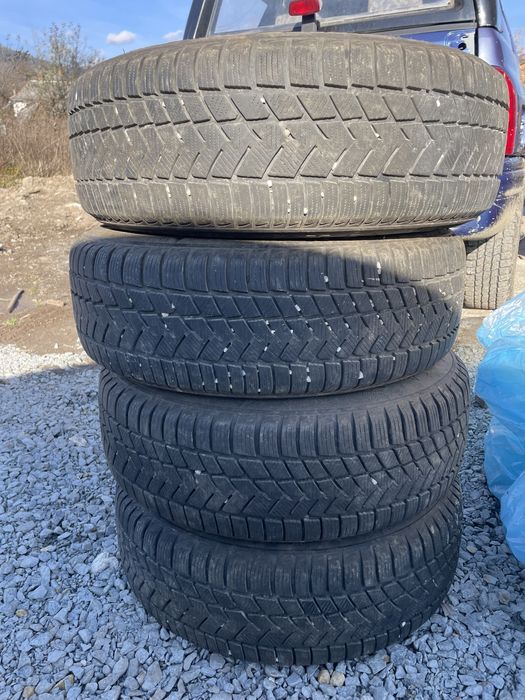 Jante cu anvelope dacia duster