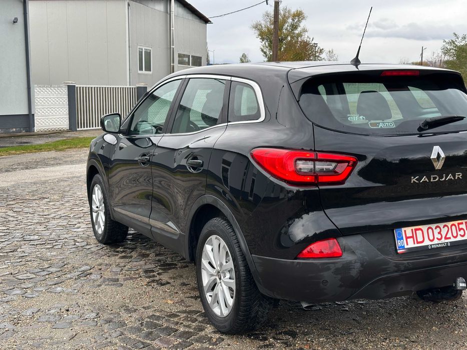 Renault Kadjar 2 WD*2017/luna 07*euro 6*nr.rosii*navi*1.6D*factura*led