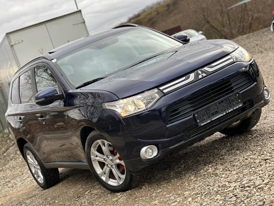 Mitsubishi outlander 2014 Full