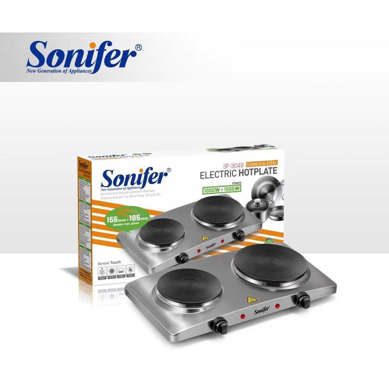 Электроплита Sonifer SF-3052 и SF-3049.