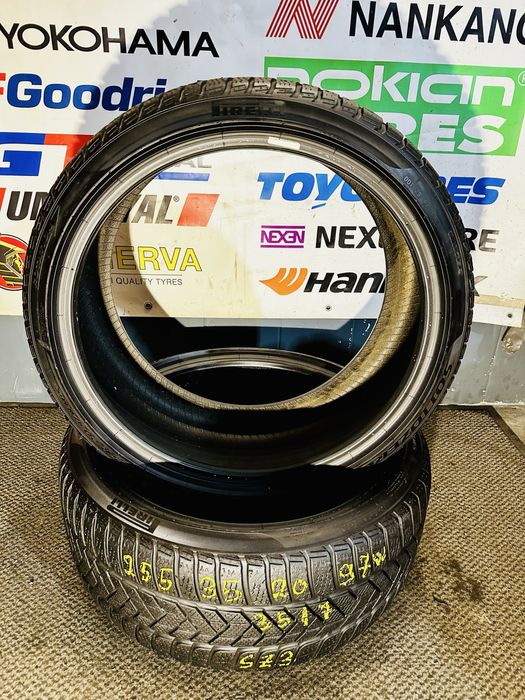 255/35 R20 97W XL - Pirelli Sottozero 3 M+S Oferta