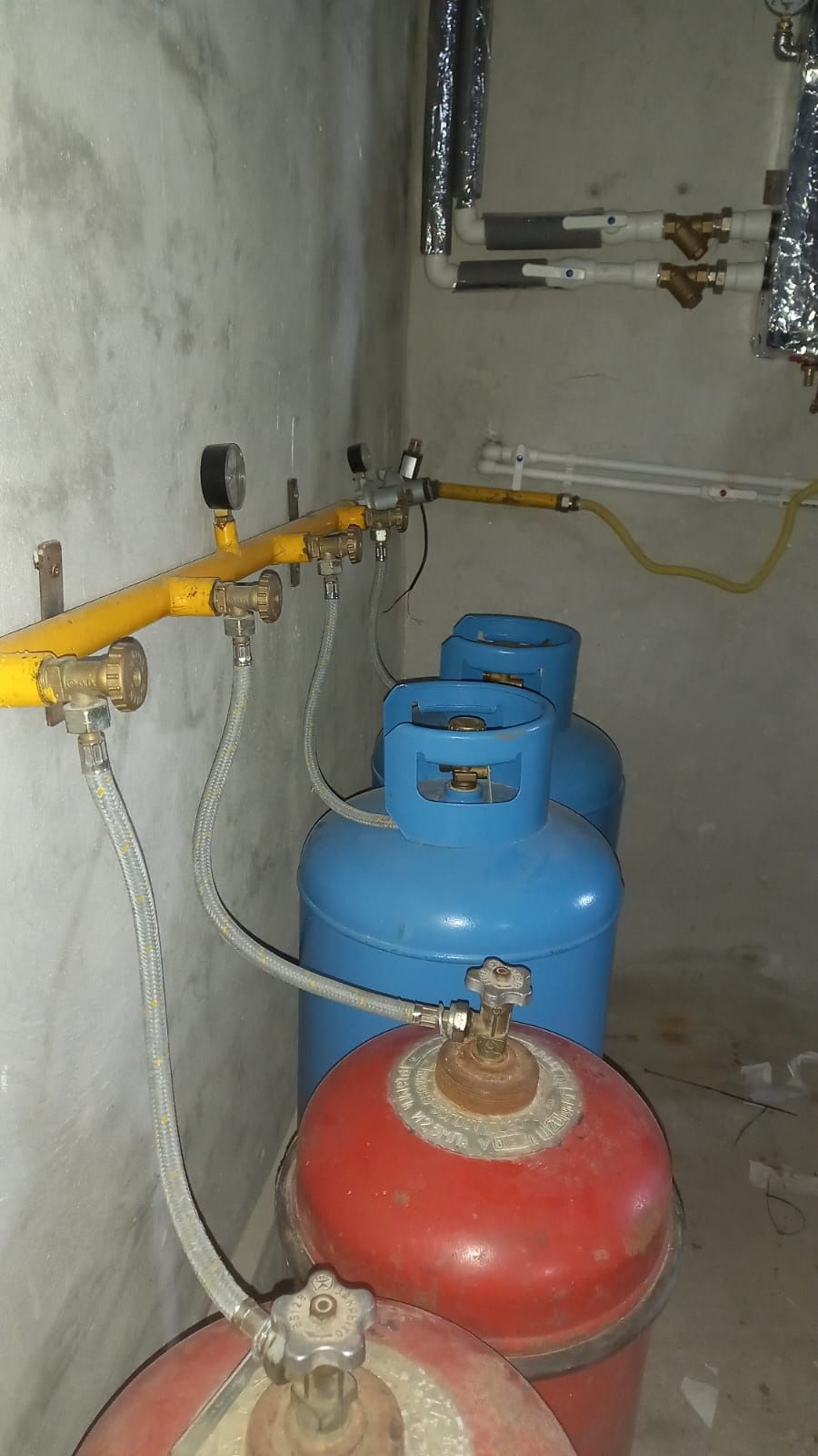 Centrala pe GPL sau pe gaz 32 kw.