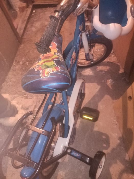 Детско колело синьо