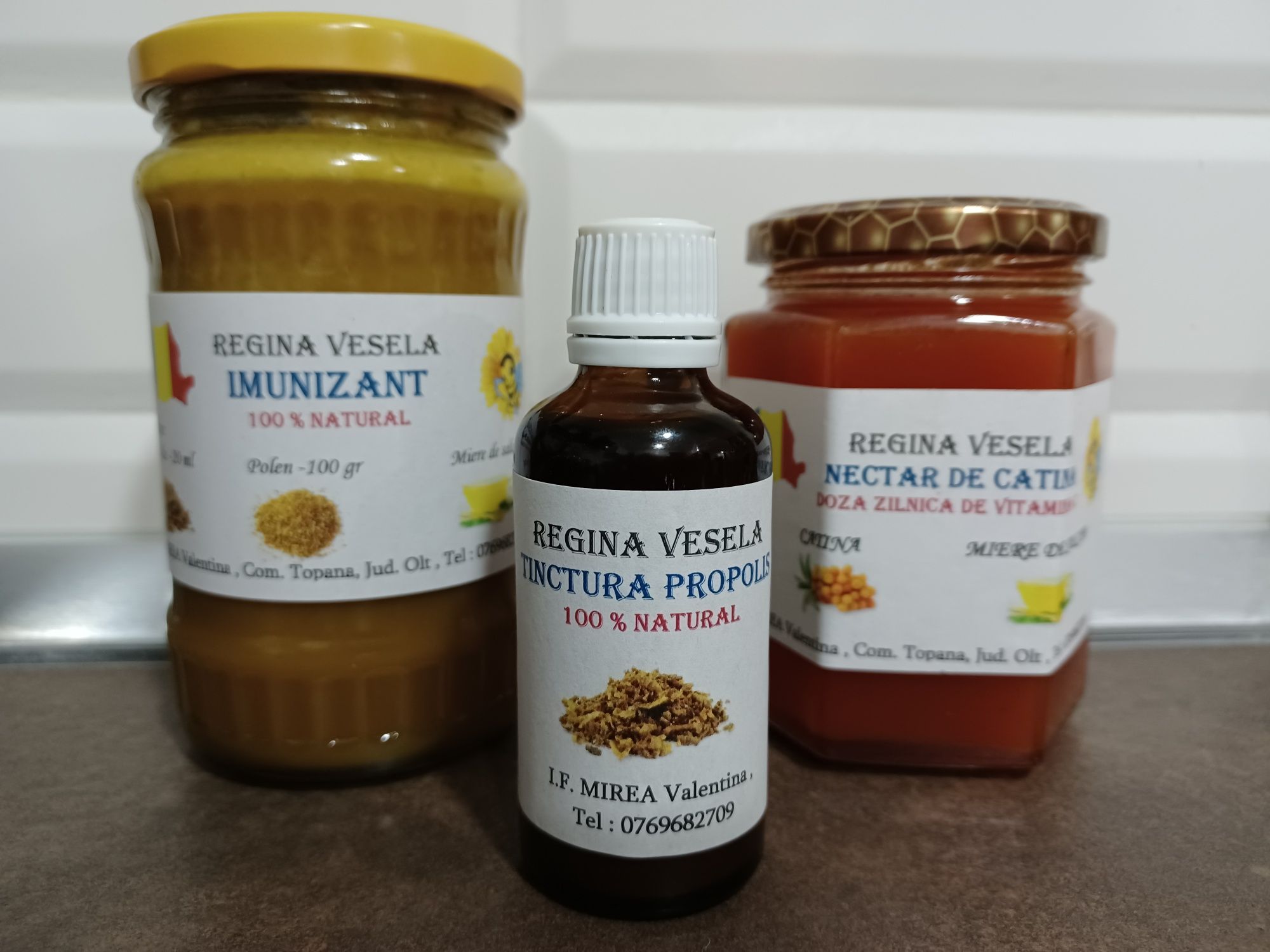 Miere și produse apicole