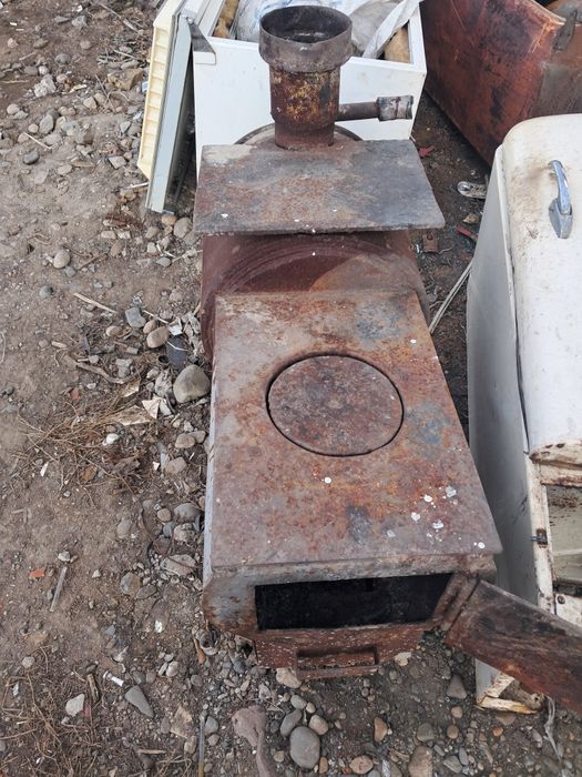 Продам печь котёл