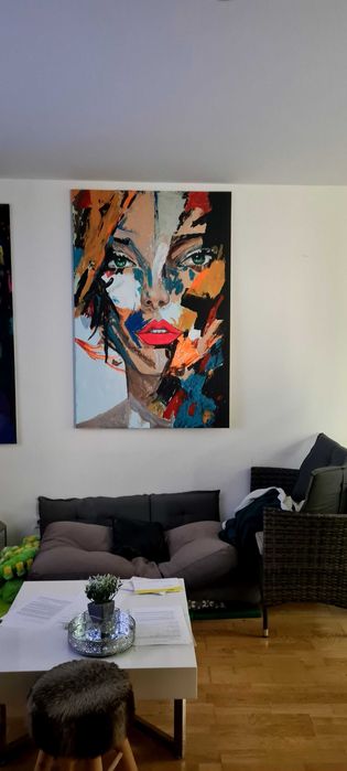 Acryl pe panza.150cm/100cm