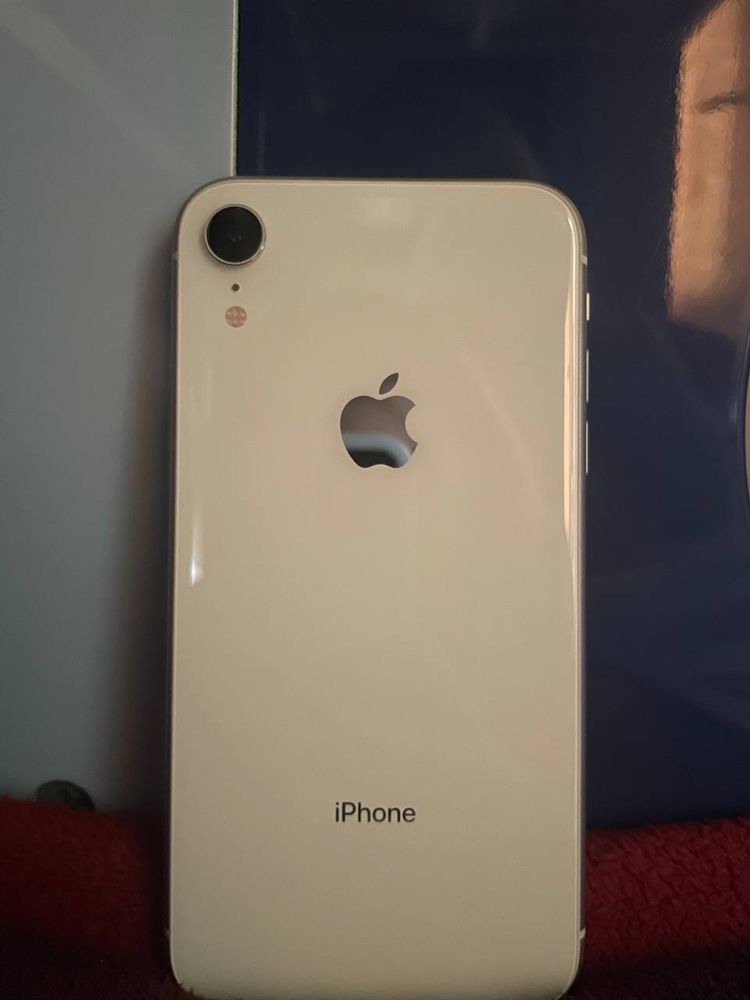 iphone xr белый