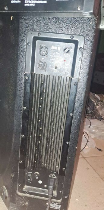 Boxă emg  cu mixtar