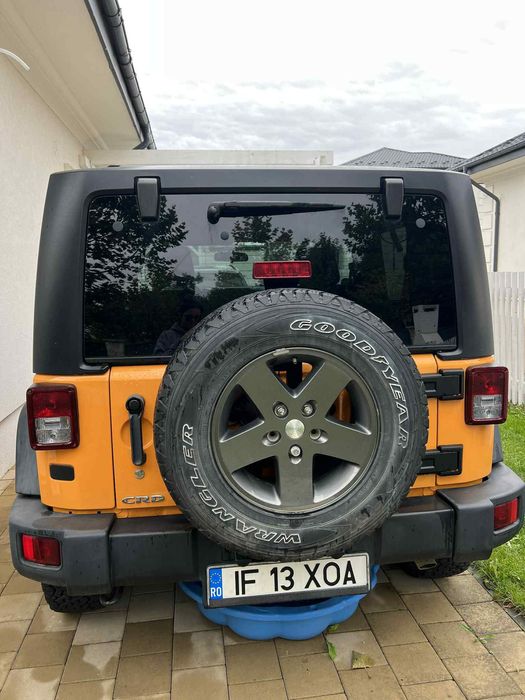 Jeep Wrangler JK 2.8 CRD Mountain Edition  200CP