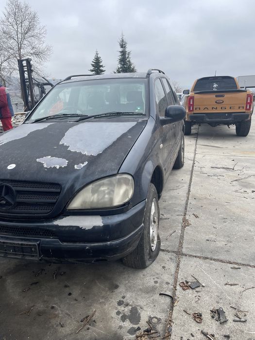 Мерцедес МЛ163 2.7cdi на части