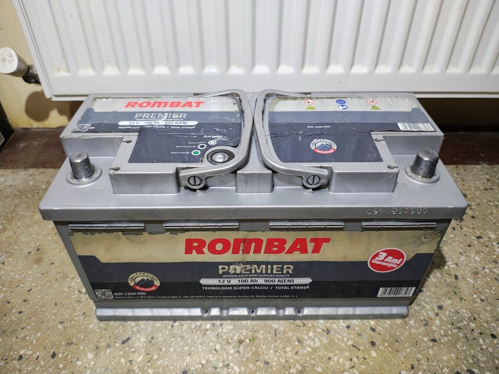 Baterii auto Rombat premier 100Ah.