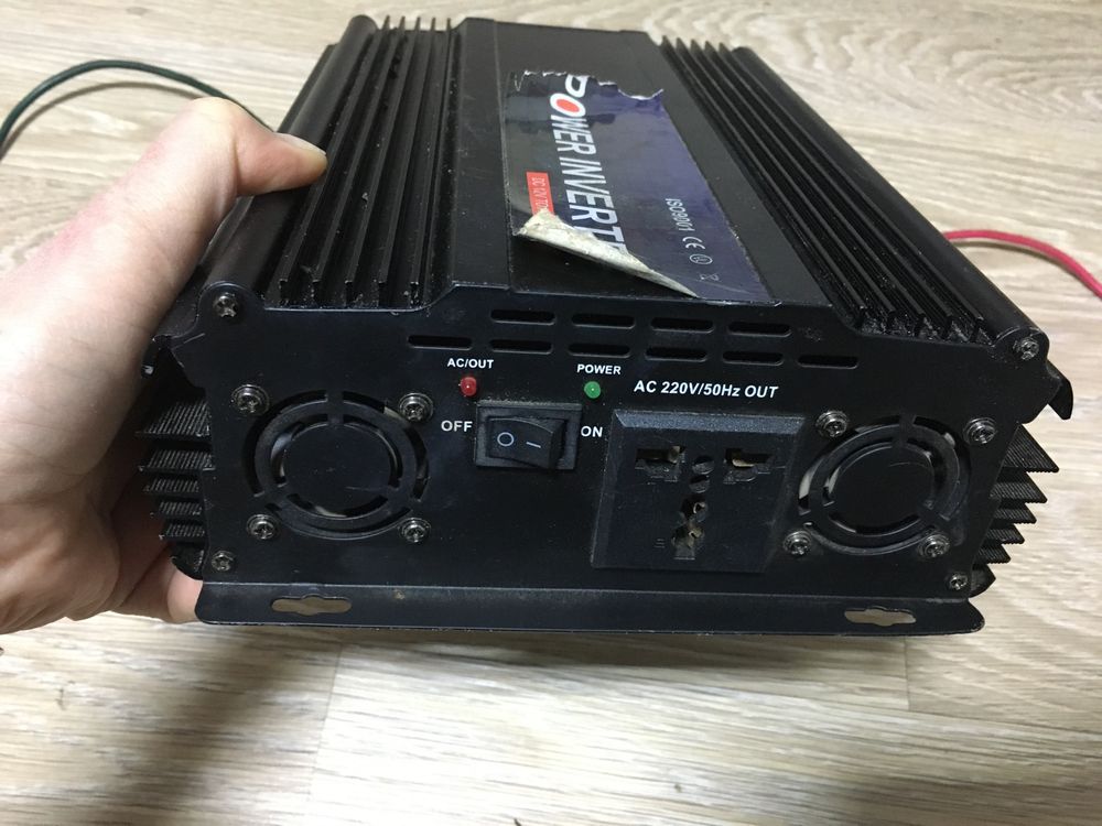 Inverter ISO9001 / convertor 1000 W