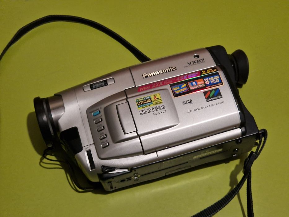 Camera Panasonic fara acumulator și accesorii