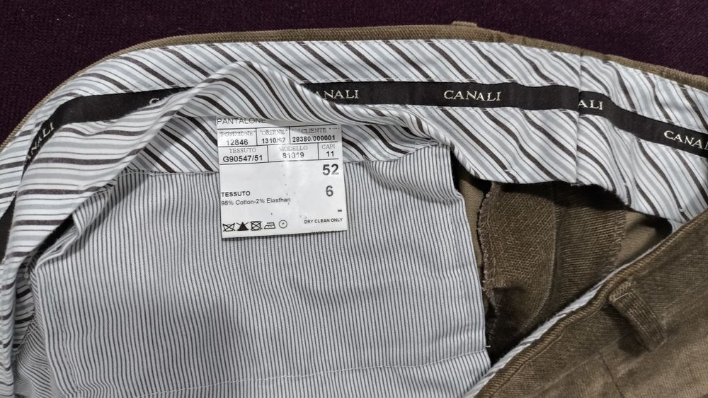 Pantalon Canali Nr 52