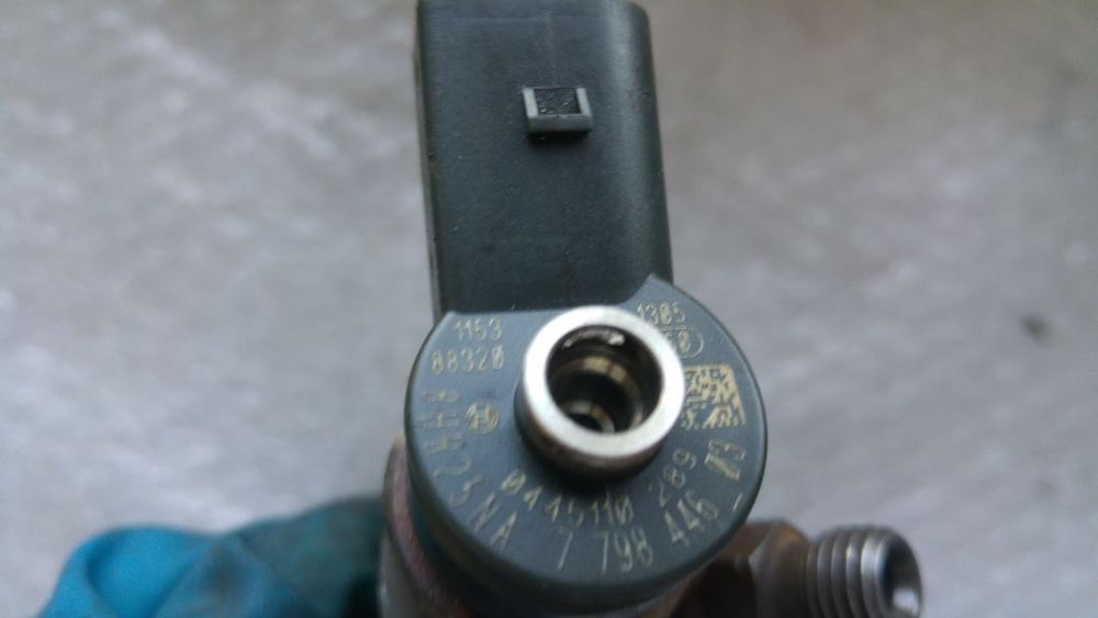 injector 0445110289 779844603 2.0 d n47d20a bmw serie 3 e90 e91 e92 x1 x3 serie 1 e87 e81 e82 e88