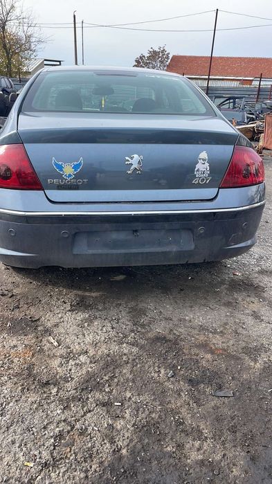 Peugeot 407 2.0 дизел