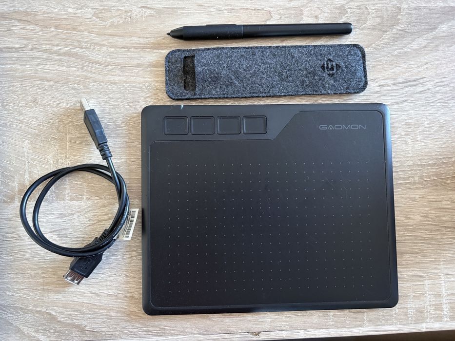 Графический планшет Gaomon S620