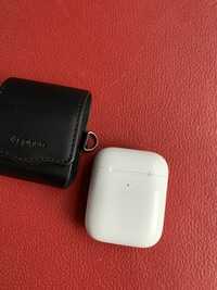 Casti apple Airpod 2 cu incarcare wireless