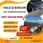 De vânzare hale și birouri în Sfântu Gheorghe, pe strada Constructoril