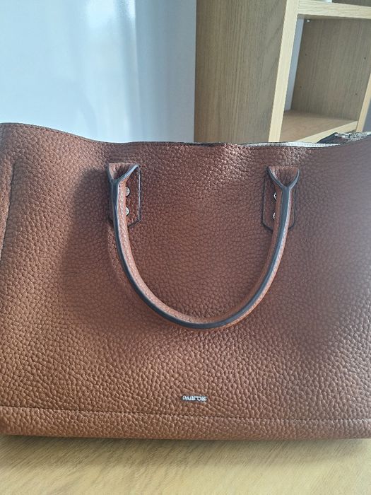 Geanta piele Parfois maro medie