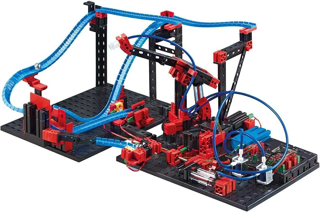 Pinball / Flipper Fischertechnik ROBO TX ElectroPneumatic set computer