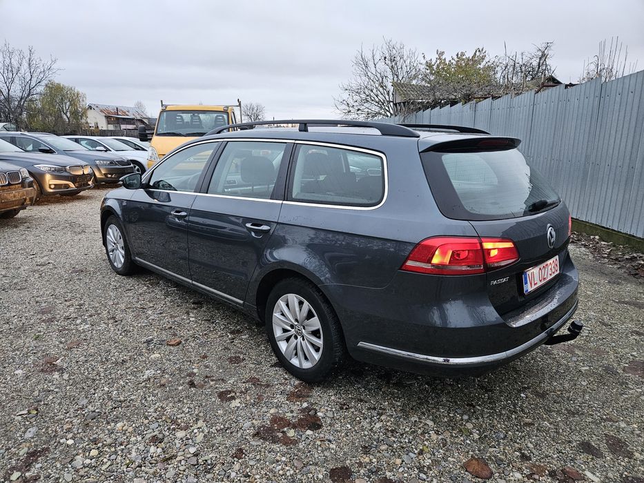 Vw Passat B7 2012 ~ 2.0 TDI/170 CP/Euro 5/Senz Park/2xKlima/Navi/