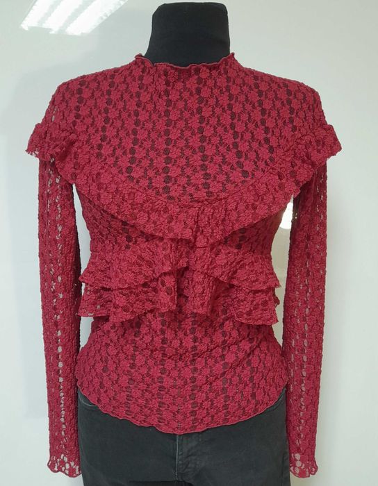 Дантелена блуза на Lucy,  чисто нова