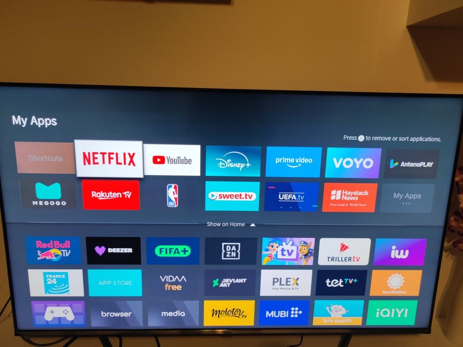 Televizor ULED Smart HISENSE 50U7QF, Ultra HD 4K, HDR, 126cm