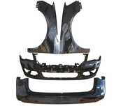 Aripi & Bara Fata & Spate VW Passat B6 An 2005-2011 (LC9X (Negru))